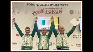(2023)...''M65 Final 8 km Cross '' - World Master Athletics Championships - Toruń , Poland