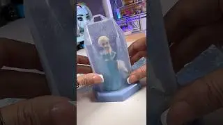 Frozen Ice Reveal Squishy Ice #frozen #disney #asmr