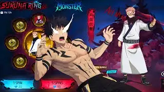 Free Fire Sukuna Bundle | Sukuna Ring Event | Sukuna Bundle Open Free Fire | Free Fire | FF Max | FF