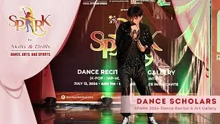 SPARK 2024: Dance Scholar Performance - Skills & Drills Dance and Art Studio - Robinsons Place Imus