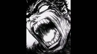 Berserk - Guts Screaming Edit [Manga Edit] #berserk #edit #manga #guts
