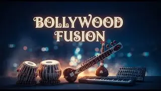 Bollywood Fusion Vibes | Soulful Indian Instrumental | Finance,Study , Work, Business,Relaxation
