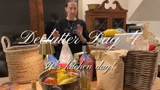 Declutter Day 4 - It's Kitchen Day!