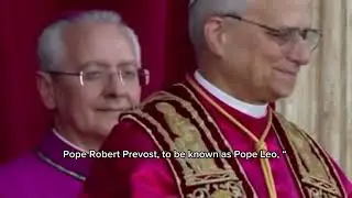 We have a new Pope #catholicchurch #faithfacts
