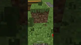 Minecraft Lava Chest Trap Tutorial (watch till end)  #shorts #trending #minecraft