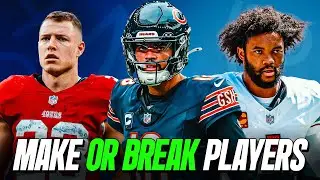 Every NFL Team's Biggest Make or Break Player for 2025  | PFF NFL Show
