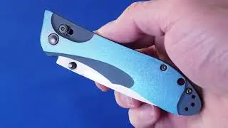 Нож BENCHMADE 730-101 Ares GOLD CLASS USA