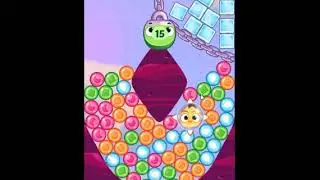 Angry Birds Dream Blast Level 3442 - NO BOOSTERS 😠🐦💤🎈 | SKILLGAMING ✔️