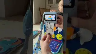 Boy Takes Photos with a Camera | Fun Moments with the Gofunly Kids Camera