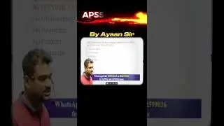 Arunachal GK PYQ Important for APPSC & APSSB Exams by Ayan sir