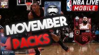 NEW Movember Promo!! Big Moments Exchange Pack! NBA Live Mobile