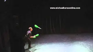 Michael Karas Presents: Club Juggling LIVE and UNCUT