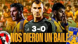 Tijuana 3-0 Tigres | Abreu le da un baile a Guido Pizarro, Golazo de Gilberto Mora 