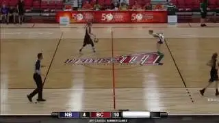 2017 Canada Summer Games - Women's Basketball - British Columbia vs. New Brunswick