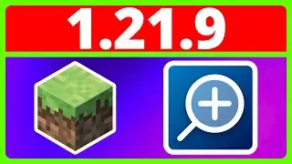 Как увеличить масштаб Minecraft Java 1.21.9 | Мод Zoomify Minecraft | OptiFine Zoom