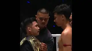 Coming for the KING 👑 Aliff faces off with ONE Strawweight Muay Thai World Champion Prajanchai!