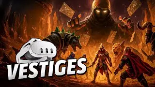 Vestiges: Fallen Tribes - Meta Quest 3 Gameplay | First Minutes [No Commentary]