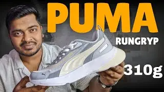 Puma Rungryp Running Shoes Detailed Review 💥 Best Light Weight Running Shoes 