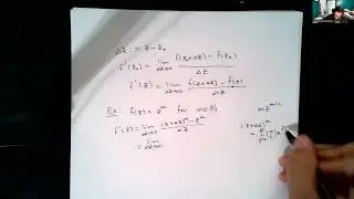 Lecture 1 - Analytic Functions and the Cauchy-Riemann Equations
