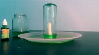 Drinking Candle - Cool Science Experiment