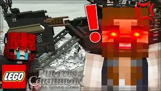 ICH HASSE DIESES LEVEL 🤬 Wir retten JACK! 🙄🌀「LEGO Pirates of the Caribbean」[KOOP] Ep.12