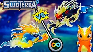 Slug Terra Slug It Out 2 Game Two Best Slug Gameplay ELECTRIC ELEMENTAL & GHOUL ELECTRIC ELEMENTAL