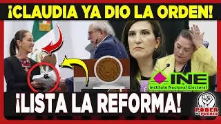 CLAUDIA LO CONFIRMA &iexcl;SE VAN LOS PLURIS! PABLO GOMEZ LLEGA BRAVO AL INE