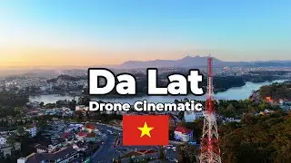 Da Lat, Vietnam | Stunning Drone Cinematic | DJI Mini Pro 4