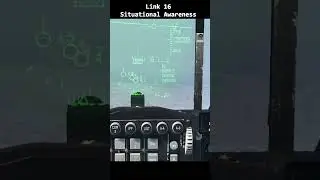 Link 16 is here!  -  Falcon BMS #falconbms #f16 #link16 #l16 #bms