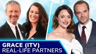 GRACE Real-Life Partners ❤️ John Simm & Zoë Tapper Actor Spouses, Richie Campbell’s Romantic Wedding