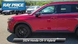 Used 2024 Honda CR-V Hybrid Sport-L, Stroudsburg, PA H22413B