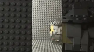 Gandalf gets creative #lego #animation #stopmotion #funny #lotr #shorts