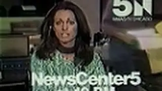 WMAQ Channel 5 - NewsCenter5 with Lynne Scott (Bumper Promo, 1978)