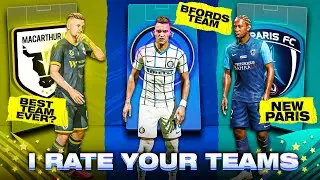 РЕЖИМ КАРЬЕРЫ FIFA 21 Я ОЦЕНИВАЮ ВАШИ КОМАНДЫ - @BFordLancer ПЕРЕСТРОЙКА 