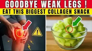 Seniors, THIS High Collagen Food Stops Leg Pain Fast | Senior Health Tips
