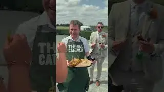 Cater a wedding with us!