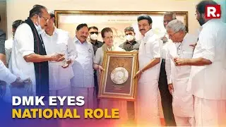 DMK Chief MK Stalin Inaugurates Party Office In Delhi; Sets Stage For Oppn Gathering
