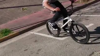 Manual to Downside Whip - Crazy BMX Trick 3000