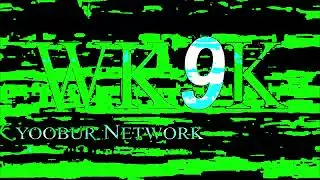 WK9K Logo (2013) in Slow 4x