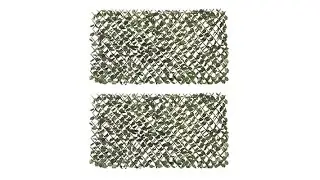 Hedge Fence 2pack Expandable Faux Ivy Privacy Fence