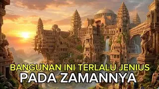 DILUAR IMAJINASI‼️8 Tempat BANGUNAN Warisan SEJARAH Yang Desainnya Jauh Melampaui ZAMANNYA 