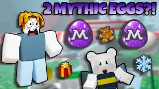 MYTHIC EGG From MONDO CHICK! *HILARIOUS* Reaction | 2 MYTHIC EGGS?! Bee Swarm Simulator (Episode 7)