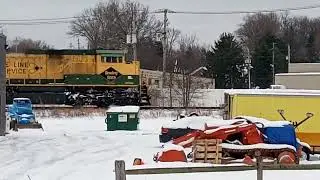 Ns 1067 and csx intermodel 