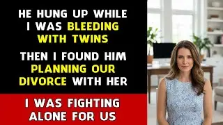 Outside the Maternity Ward, I Held My Twins Alone&mdash;Then Froze at Who Was Waiting for Me...