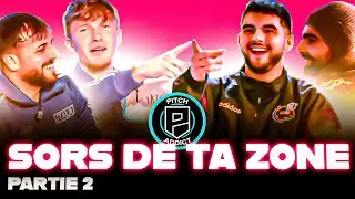 QUEL EST LE NIVEAU DE PITCH ADDICT EN CULTURE FOOT ?! (Partie 2 - Sors de ta zone)