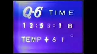 KHQ-TV Q6 Spokane Commercials • Aug. 14, 1981