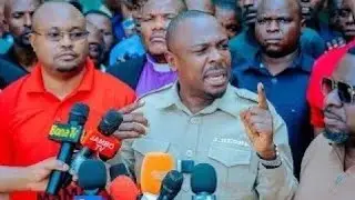🔴 #live : MAZITO CHADEMA, MNYIKA NA VIJANA WANATOA MUAMUZI MGUMU