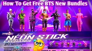 How To Get  BTS Token in Free Fire | Free Fire New Event | Free Fire