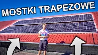 6,4 KWP BLACHA TRAPEZOWA. JAK ZAŁOŻYĆ ZŁĄCZKI MC4