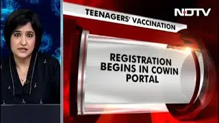 Coronavirus News: Registration Begins For Covid Vaccine For Teens Aged 15-18: Health Minister